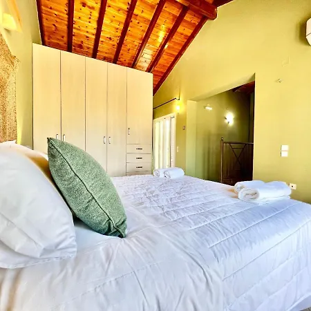 Luxury Marolia Sidari With Private Pool Villa