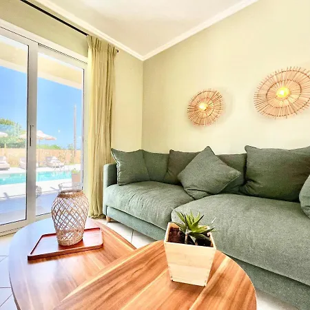Luxury Marolia Sidari With Private Pool Villa