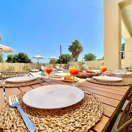 Luxury Marolia Sidari With Private Pool