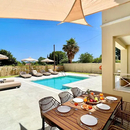 Villa Luxury Marolia Sidari With Private Pool