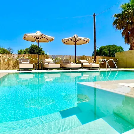Luxury Marolia Sidari With Private Pool *